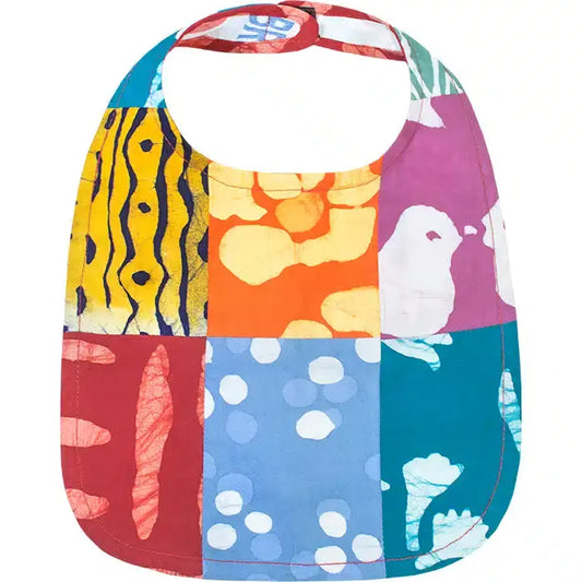 Bib: Patchwork - Assorted-Organic