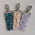 Malia Designs - Lip Balm Bag - Lip Balm Holder - Lip Balm Clip -  Dots Print