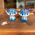 Mushroom Salt and Pepper Shaker