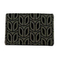 Malia Designs - Sustainable Cotton Canvas Card Holder - Black and Grey