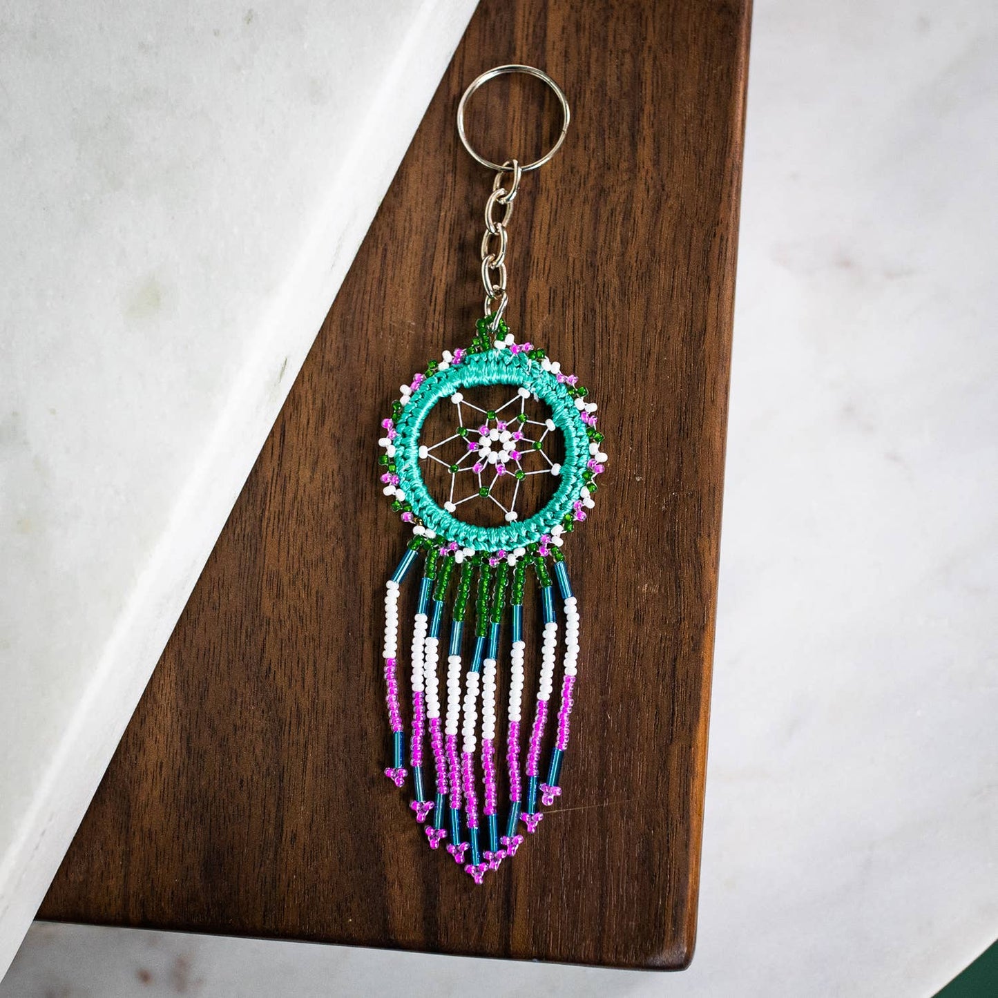 Dream Catcher Keychain