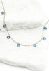 Starfish Project, Inc - Guiding Lights Necklace in Silver & Blue