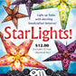 Om Paper Star Lanterns - Coral