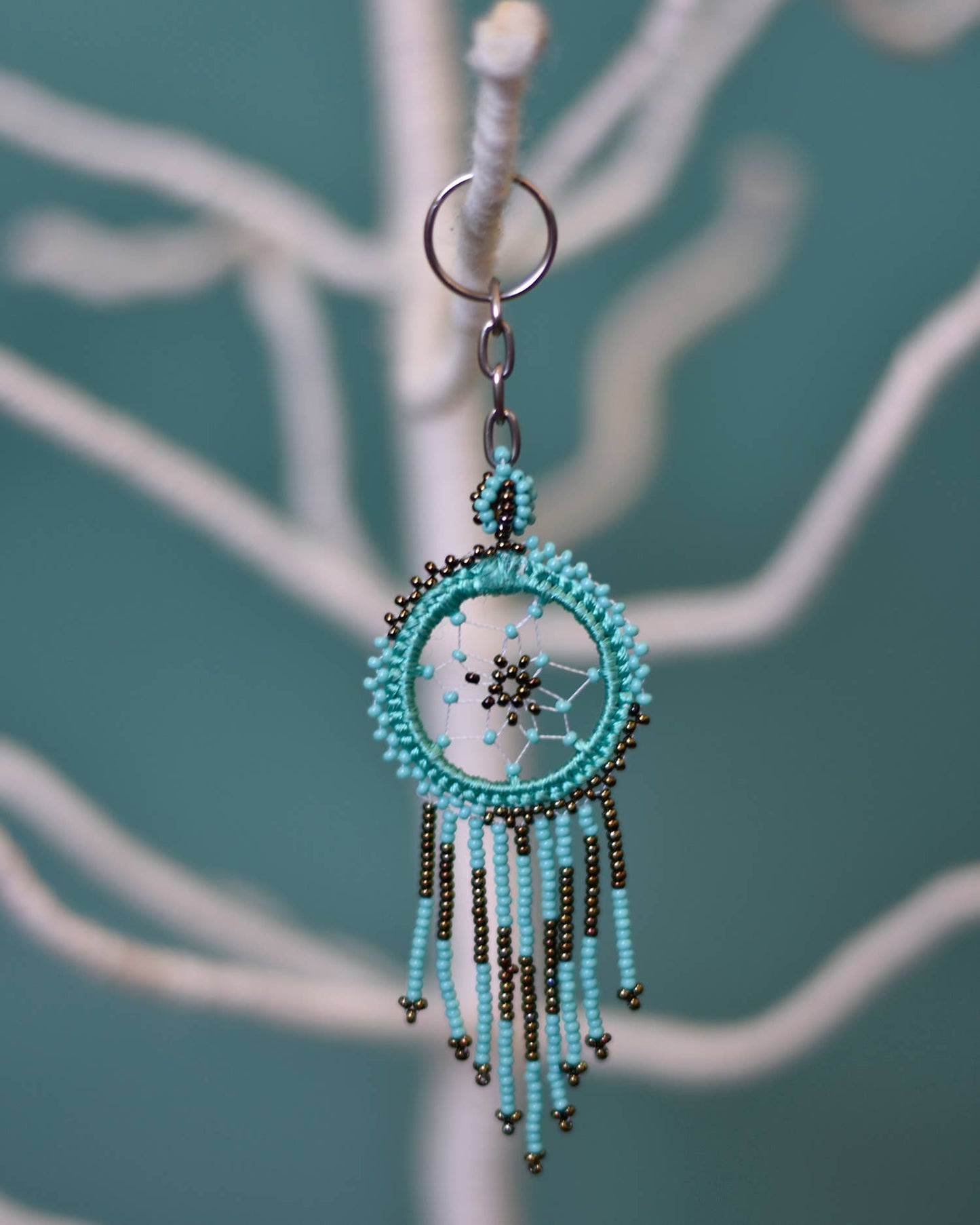 Dream Catcher Keychain