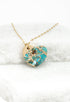 Starfish Project, Inc - Hope Restored Turquoise Necklace