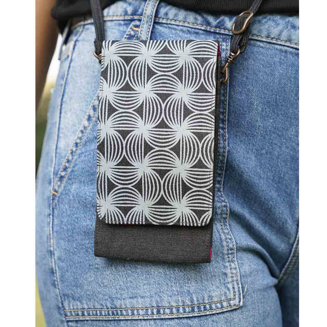 Malia Designs - Sustainable Phone Case Wallet - Bright Blue