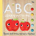 Simon & Schuster - Touch and Trace: ABC Learn with Me! by Editors of Silver Dolphin Books