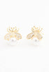 Starfish Project, Inc - Queen Bee Pearl Earrings