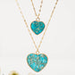 Starfish Project, Inc - Always With You Jasper Heart Necklace Set