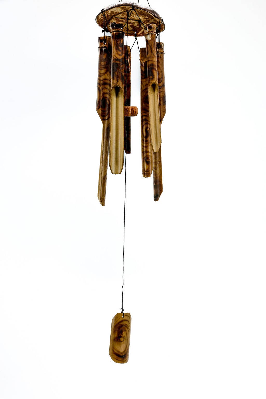 Gitzell FairTrade - Bamboo Wind Chime: Large