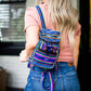 Ikat Mini Backpack