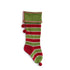 Melange Collection - Striped Smooth-Cuff Stocking