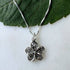 Women's Peace Collection - Petit Filigree Flower Necklace - Sterling Silver, Indonesia