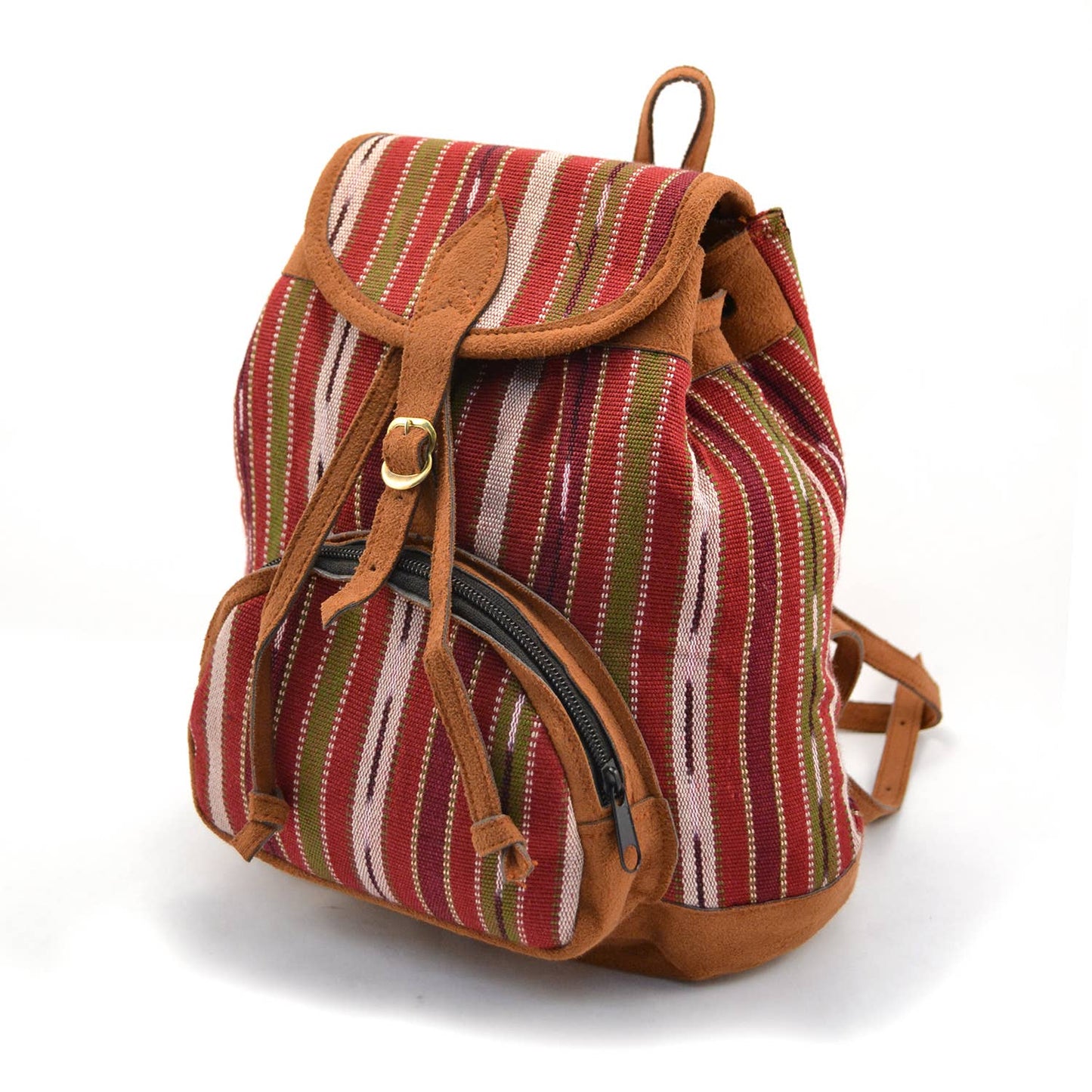 Toto Mini Backpack: Brown