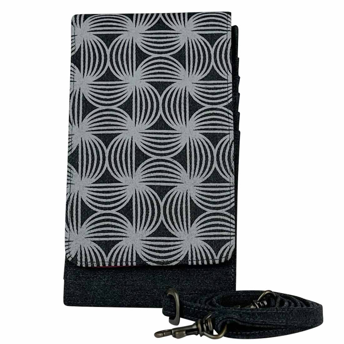 Malia Designs - Sustainable Phone Case Wallet - Peachy
