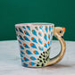 Pavo Real Coffee Mug