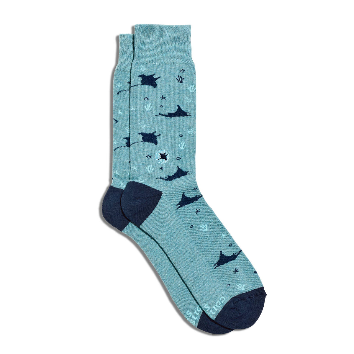 Conscious Step - Socks that Protect Manta Rays – CJ Gift Shoppe