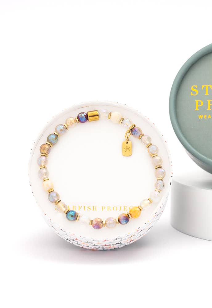 Starfish Project, Inc - YuYu Gemstone Beaded Bracelet