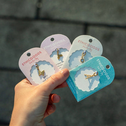 ETHICGOODS - Compass Gold Charm