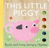 Simon & Schuster - Touch and Trace Nursery Rhymes: This Little Piggy by