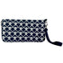 Malia Designs - Travel Wallet Navy and Grey