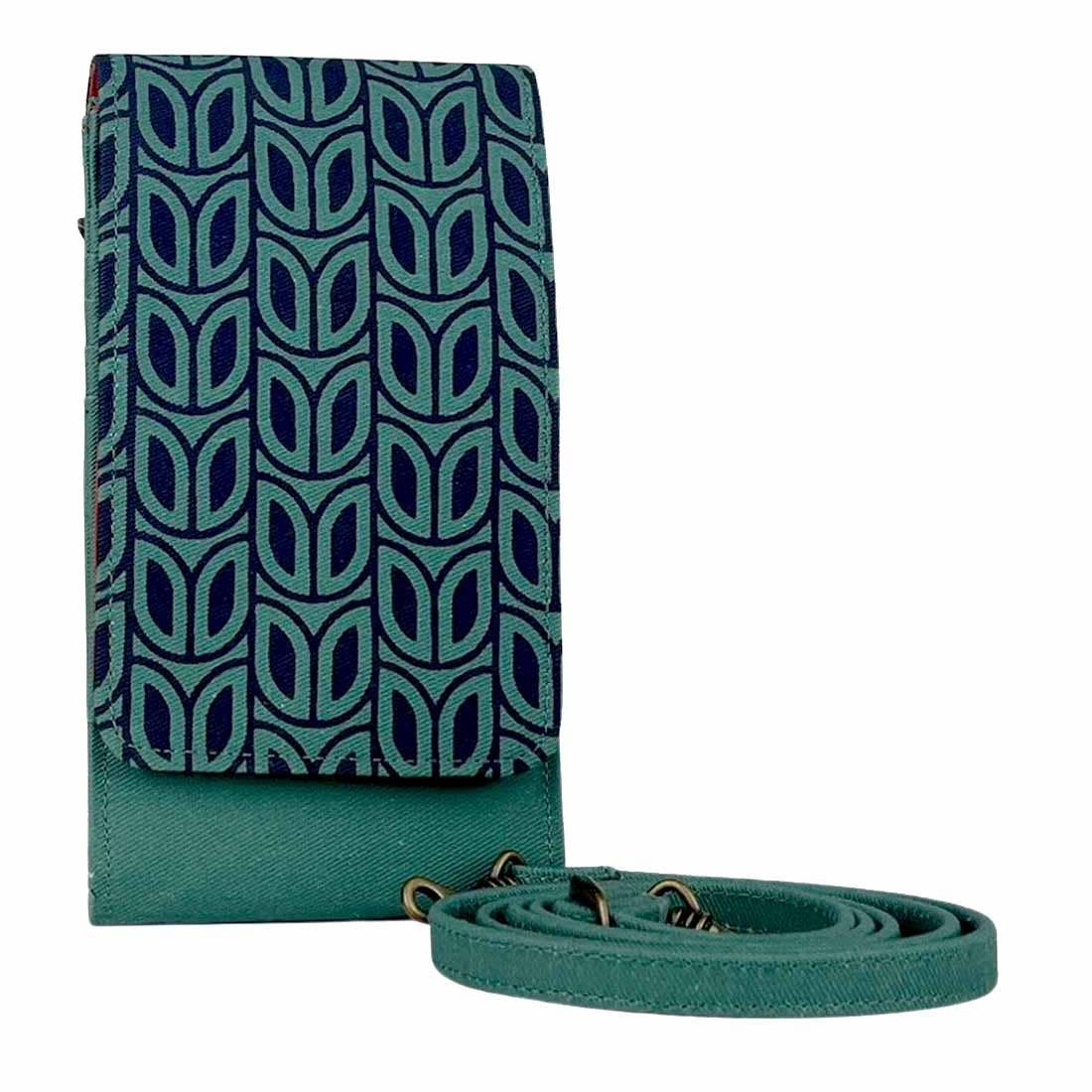 Malia Designs - Sustainable Phone Case Wallet Seagreen