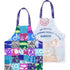 Global Mamas - Apron Kids Reversible: Patchwork - Assorted-Organic