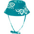Global Mamas - Sun Hat Babies: Paisley - Teal-Organic