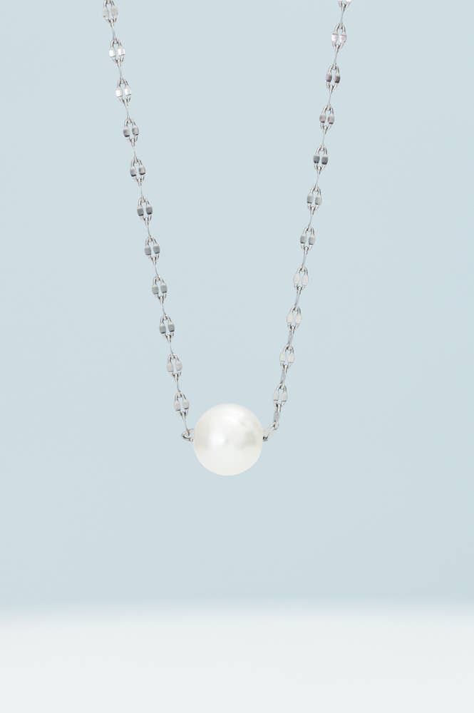 Starfish Project, Inc - Annie Silver Pearl Necklace