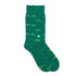 Conscious Step - Socks that Give Books  (Green Dinosaurs)