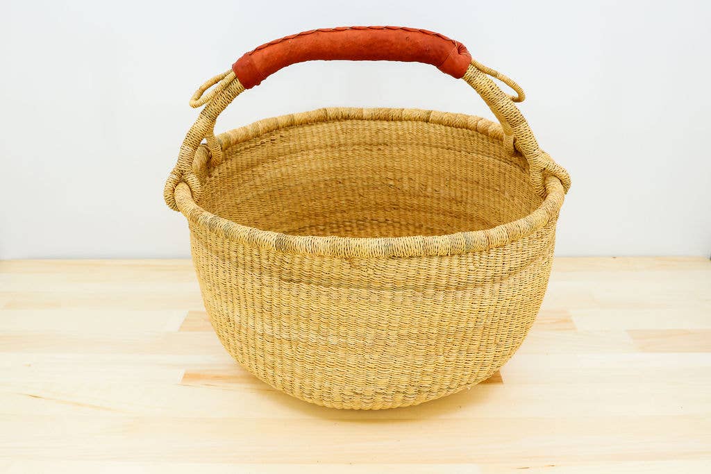 Gitzell FairTrade - Market Basket, natural: Large