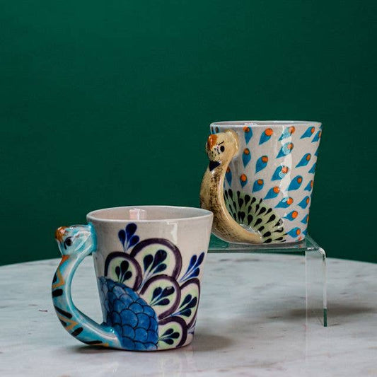 Pavo Real Coffee Mug