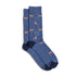 Conscious Step - Socks that Save Dogs (Blue Golden Retrievers)