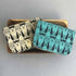 Malia Designs - Canvas Card Holder - Mini Wallet - Dog Prints