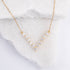 Starfish Project, Inc - Brilliance V-Bar Chevron Zircon & Gold Necklace
