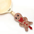 Upavim Crafts - Gingerbread Man Skillet Handle Holder