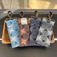 Malia Designs - Sustainable Cotton Canvas Lip Balm Bag - Peachy