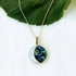 Women's Peace Collection - Crescent Moon Necklace - Brass, Indonesia