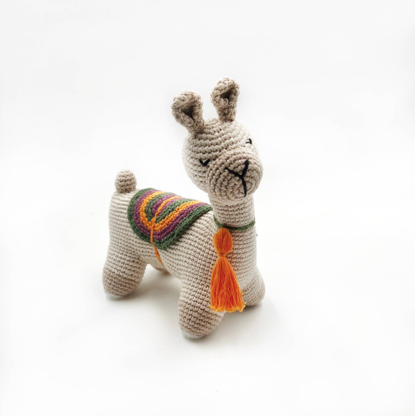 Stuffed Animal -  Llama: Blue