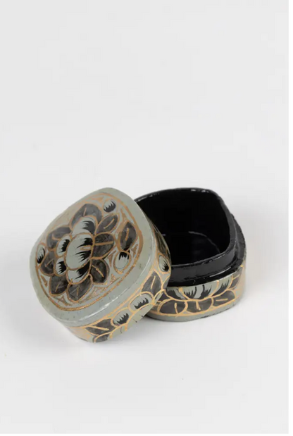 Paper Mache Mini Box