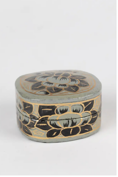 Paper Mache Mini Box