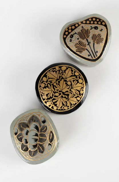 Paper Mache Mini Box