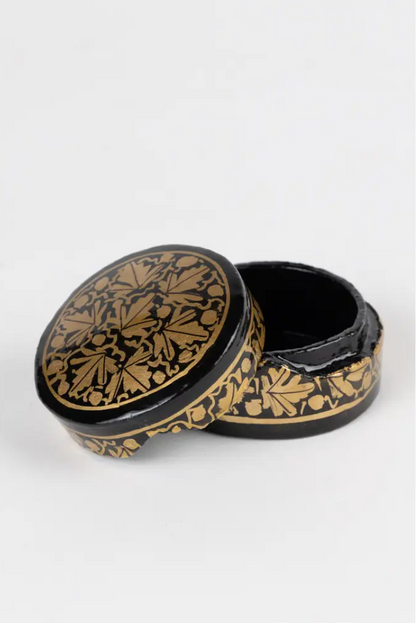 Paper Mache Mini Box