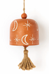 Vasanta Moon & Wind Terracotta Chime
