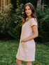 Kensington Pink Linen Dress