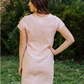 Kensington Pink Linen Dress