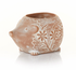 Happy Hedgehog Terracotta Planter