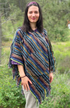 Cotton Gyari Jacket Poncho