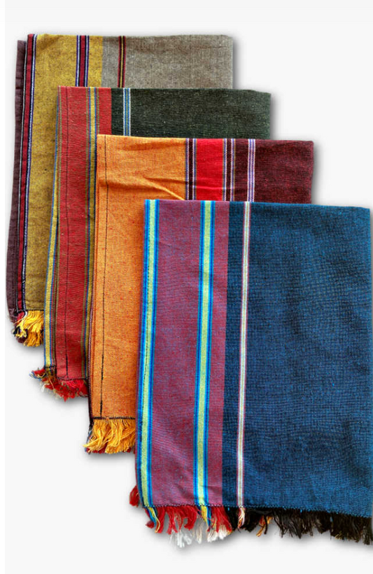 Bhaktapur Stripe Cotton Dishtowel