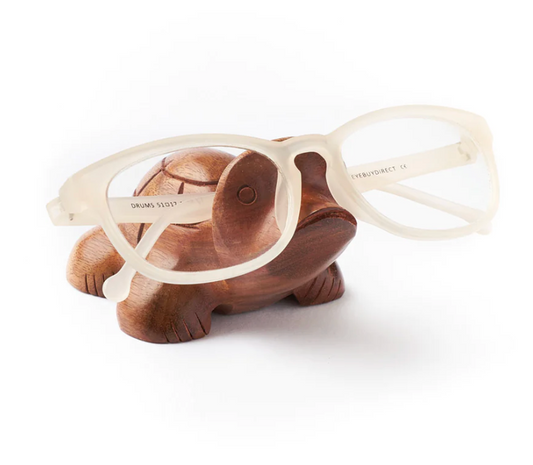 Turtle Wood Eyeglass Holder